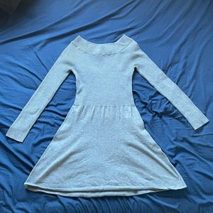 Elegant Long Sleeved Dress